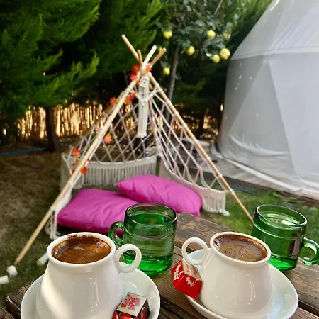 Nocleg ze śniadaniem Casablanca Glamp Suit