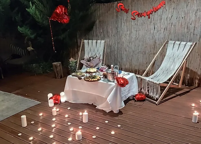 Casablanca Glamp Suit B&B *