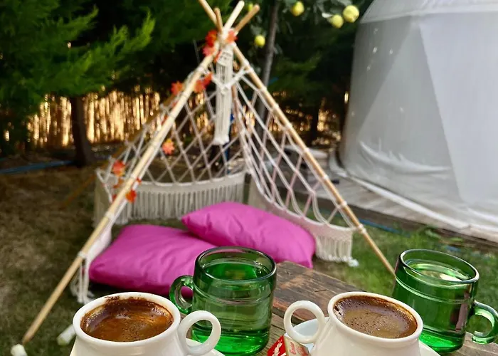 Panzió Casablanca Glamp Suit